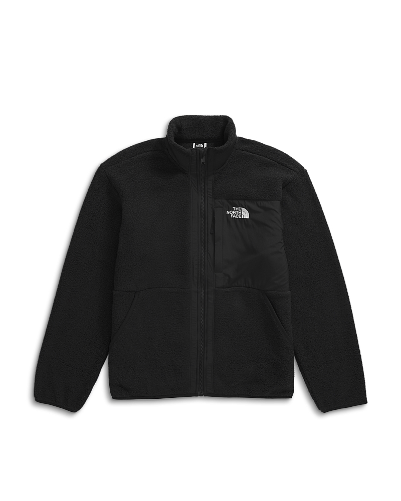 The North Face Big Kids Denali Jacket In Tnf Black