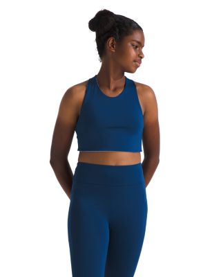 Girls' Never Stop Reversible Tanklette - Big Kid