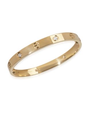 Love 18k Yellow Gold Bracelet