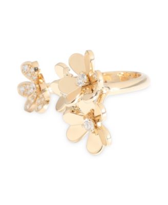 Frivole 18k Yellow Gold Fashion Ring
