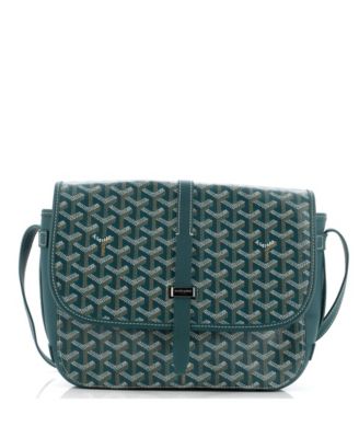 Pre-Owned Goyard - MM Belvedere II Messenger Bag Coated Canvas
