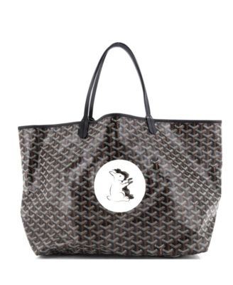 GM Saint Louis Tote Printed Coated Canvas