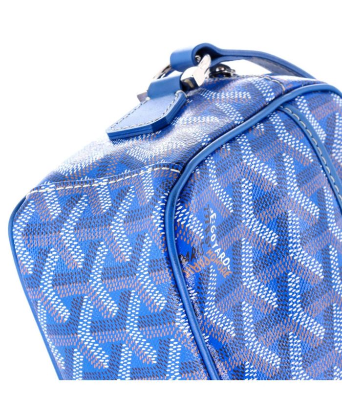 Cap Vert Bag Coated Canvas