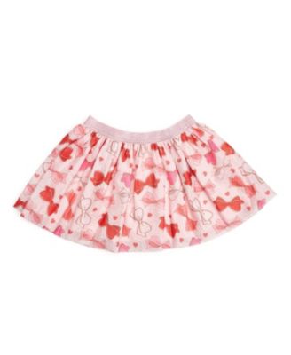  Bow Love Valentine's Day Tutu Skirt - Big Kid