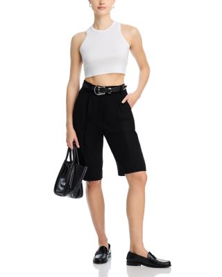  Rosie Cropped Racerback Tank - Exclusive