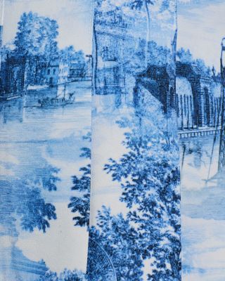 Carter Stitch Pleated Mini Skirt