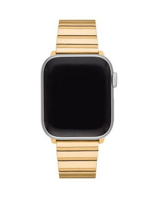 Gold-Tone Stainless Steel Band for Apple Watch®, 38-45mm