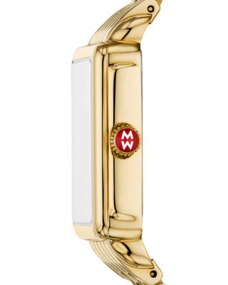 Deco Park 18K Gold Plated Watch, 23mm x 29mm