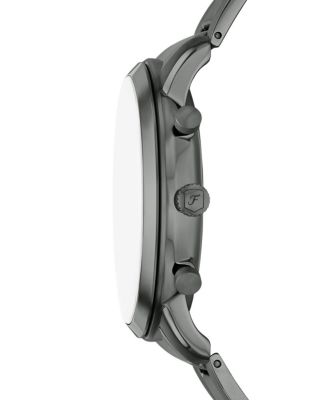 Neutra Chronograph Smoke Stainless Steel Watch, 44mm