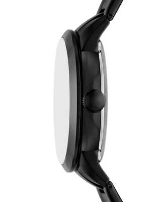 Townsman Automatic Black Stainless Steel Watch, 44mm