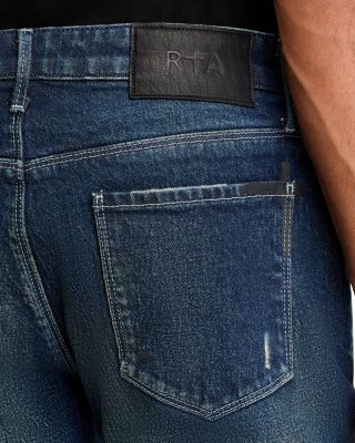 Skinny Fit Bryant Jeans in Old World Blue