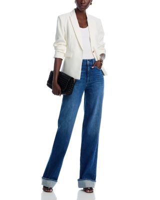 Side Button Blazer - Exclusive