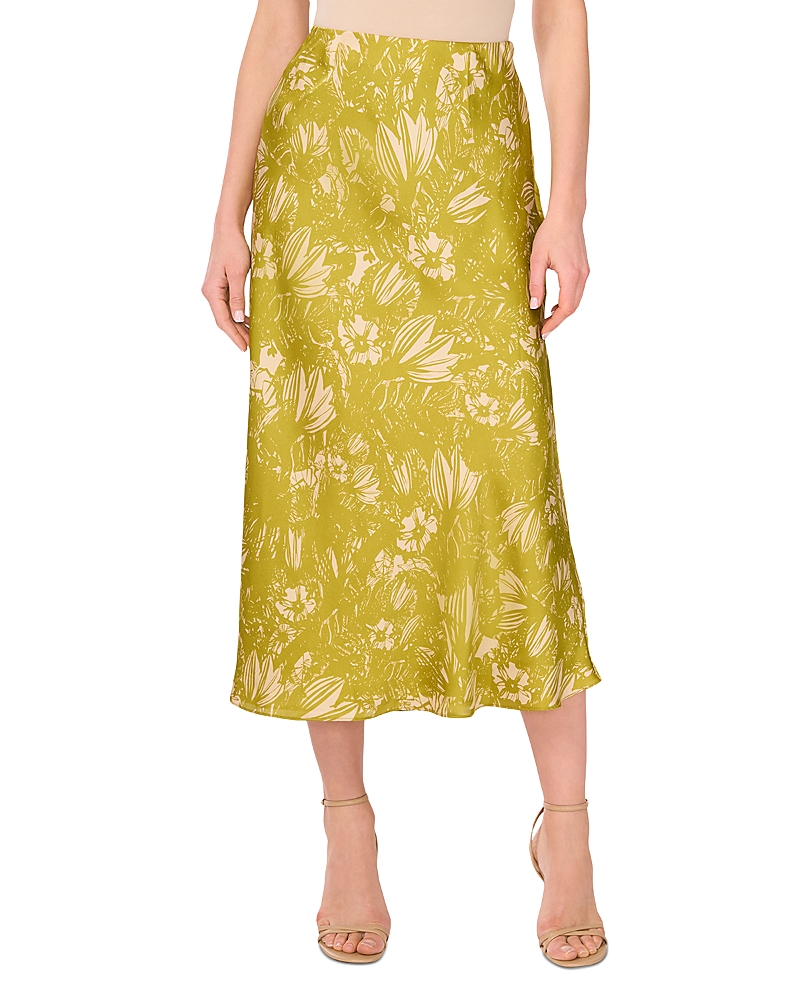 Vince Camuto Bias Midi Skirt