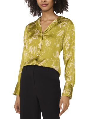 VINCE CAMUTO - Satin Blouse