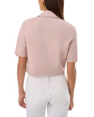 Sevana Reversible Leather Jacket