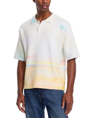 KROST - Oversized Horizon Knit Polo Shirt