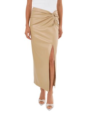 LAMARQUE - Eileen Twist Front Skirt