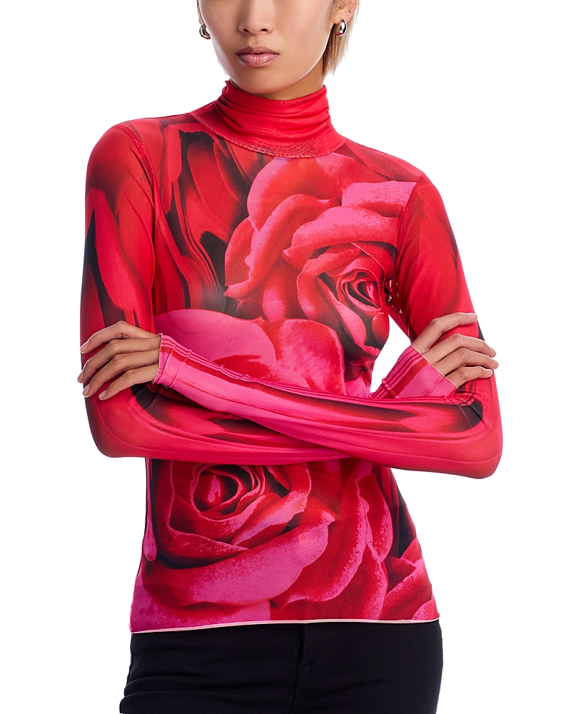 AFRM ZADIE MESH TOP
