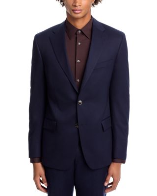 New York Solid Regular Fit Sport Coat