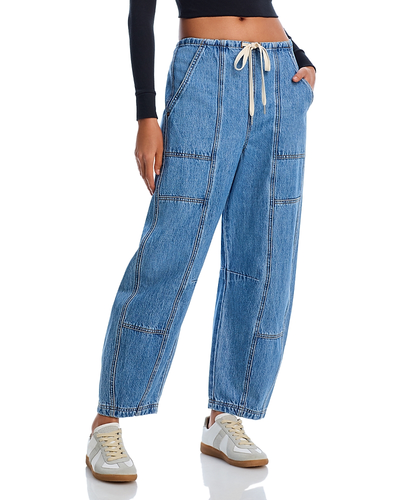 BLANKNYC DRAWCORD JEANS IN FAN MAIL