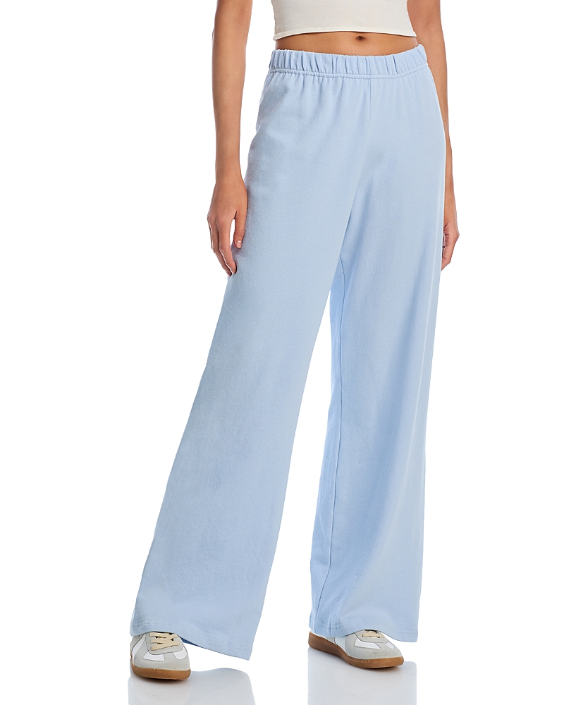 AQUA MELODY WIDE LEG SWEATPANTS - EXCLUSIVE