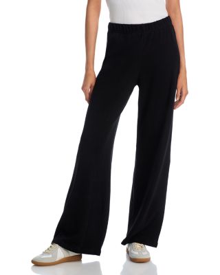 AQUA - Melody Wide Leg Sweatpants - Exclusive