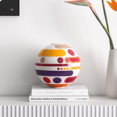 La Boule Porcelain 7 Piece Dinnerware Set, Service for 2