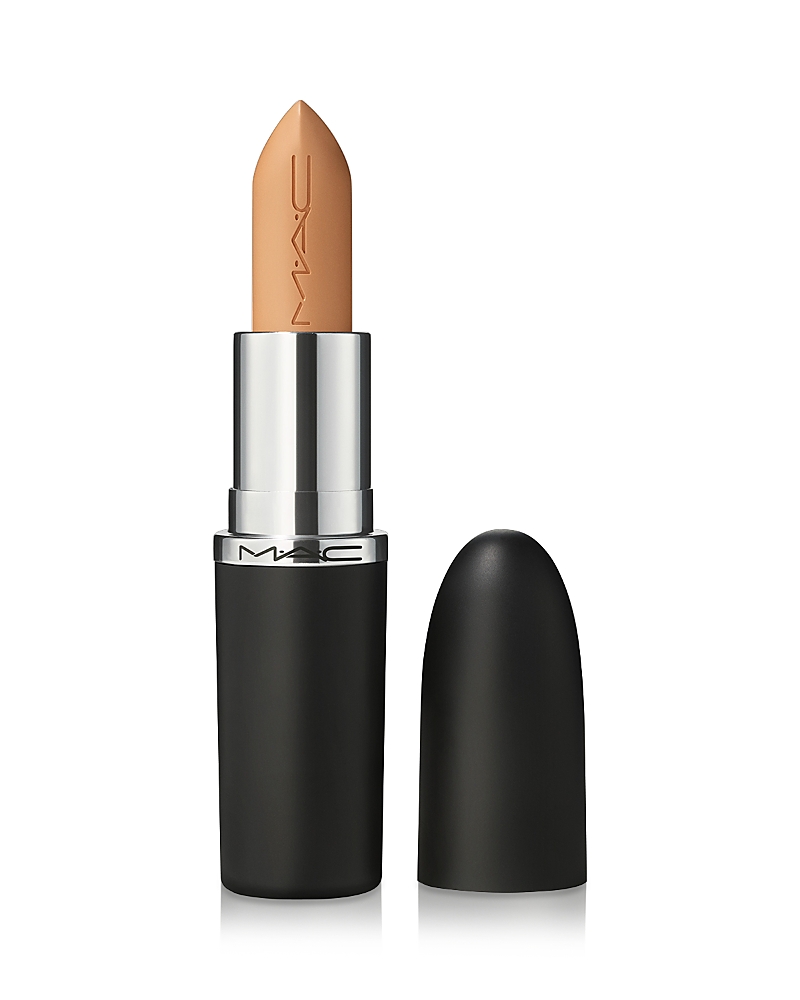 Mac Ximal Sleek Satin Lipstick In Peachstock
