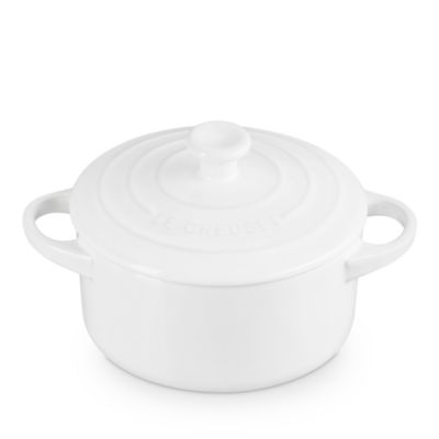 Stoneware Mini Round Cocotte, 24 Oz.