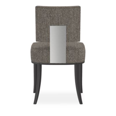 Reserved Seating Side Chair - Dark Gray