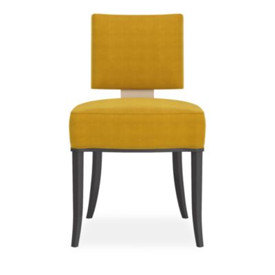 Reserved Seating Side Chair - Yellow