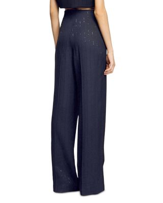 Sequin Suit Pants