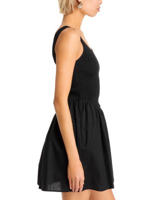 Dana Smocked Mini Dress