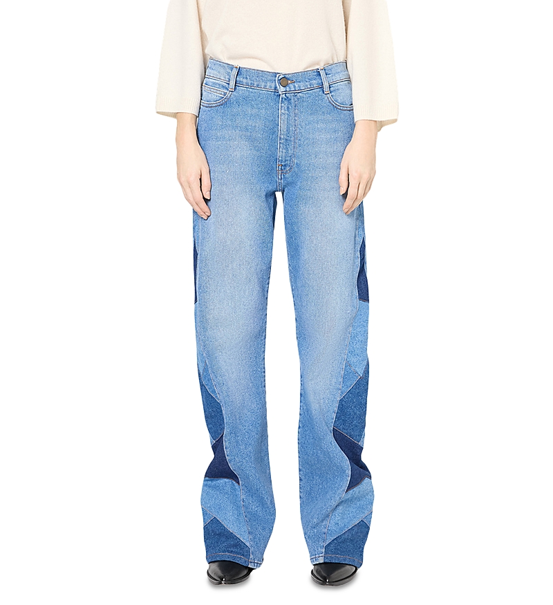 Gerard Darel Lenka Flare Jeans in Blue
