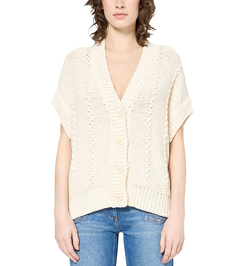 GERARD DAREL JOURNEY BUTTON DOWN CARDIGAN