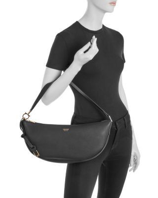 Smile Leather Shoulder Bag