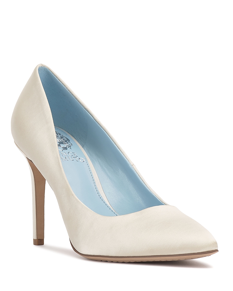Vince Camuto Women's Savilla Pointed Pumps In Milk