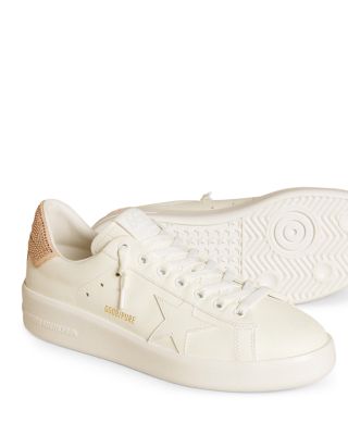 Unisex Pure Star Lace Up Sneakers