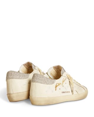 Unisex Super Star Signature Lace Up Sneakers