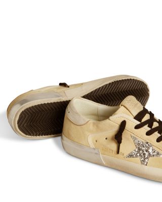 Unisex Super Star Lace Up Sneakers