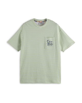 Scotch & Soda - Logo Pocket Tee