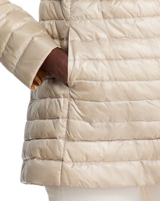 Reversible Puffer Coat