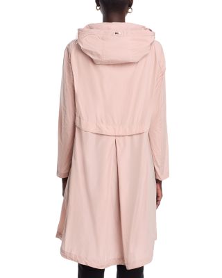 Techno Taffeta Parka