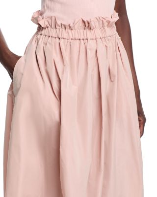 Techno Taffeta Skirt