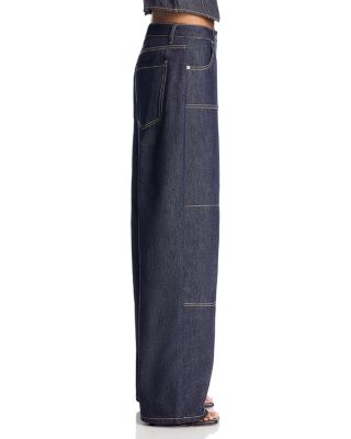 Ashlya Jeans in Dark Indigo