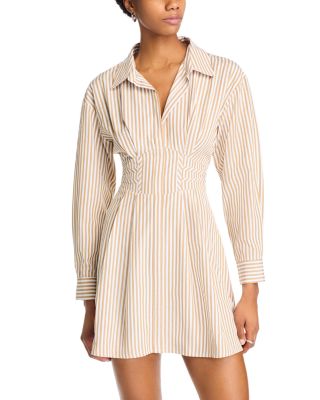 STEVE MADDEN - Aria Striped Mini Dress