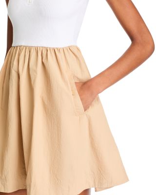 Lyon Combo Mini Dress