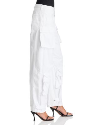 Duo Cargo Jeans in Light Blue