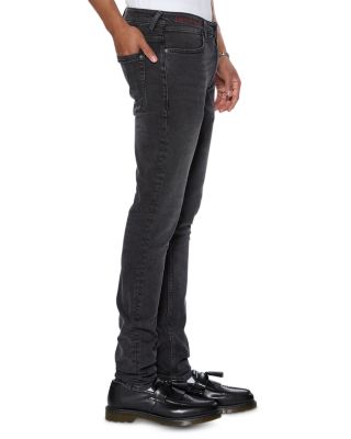 Van Winkle Skinny Fit Jean in Black