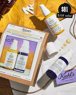 Kiehl's Since 1851 Day to Night Derm Duo Skincare Gift Set ($108 value)